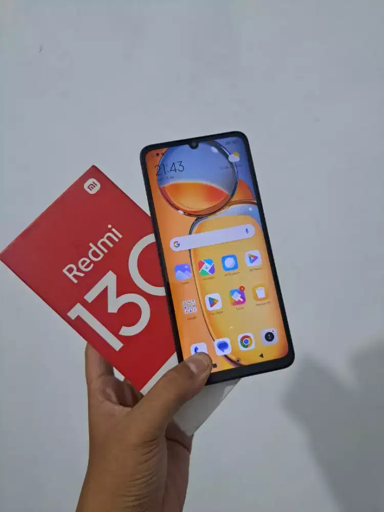 Redmi 13c spek 8/256kel fullset