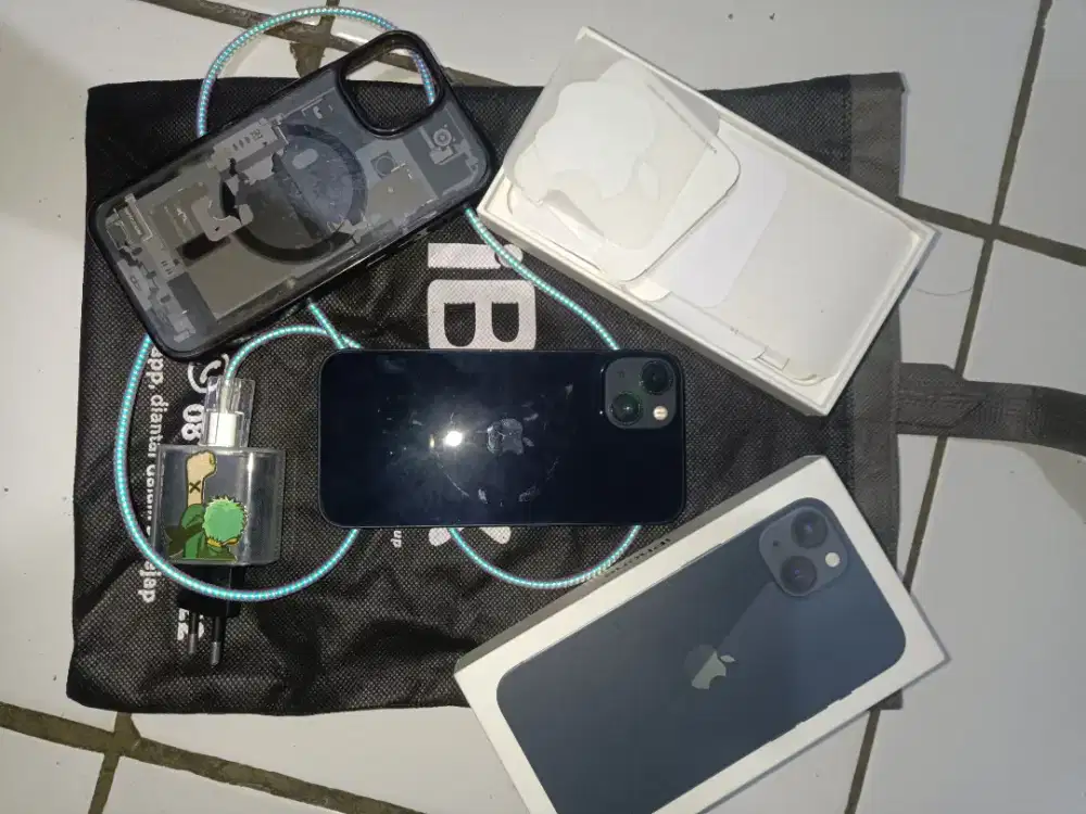 IPHONE 13 BASIC MIDNIGHT 128