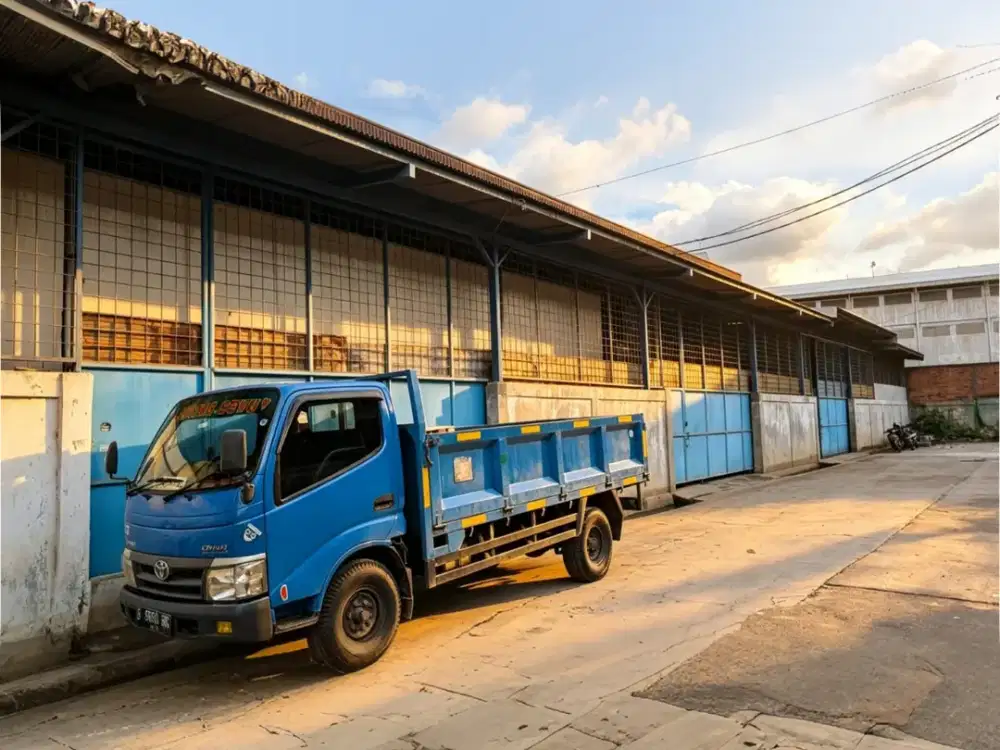 Dijual Gudang Industri Miami Tegal Alur, Kalideres Jakarta Barat