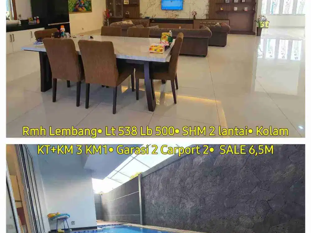 Rumah Mewah Mainroad Lembang