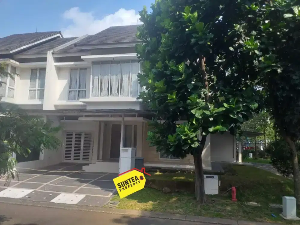 HOT DEAL! Rumah Bagus Nyaman Discovery Bintaro Sektor 9 Tangerang Selatan LT 165 4 KT Lokasi Favorit Siap Tempati