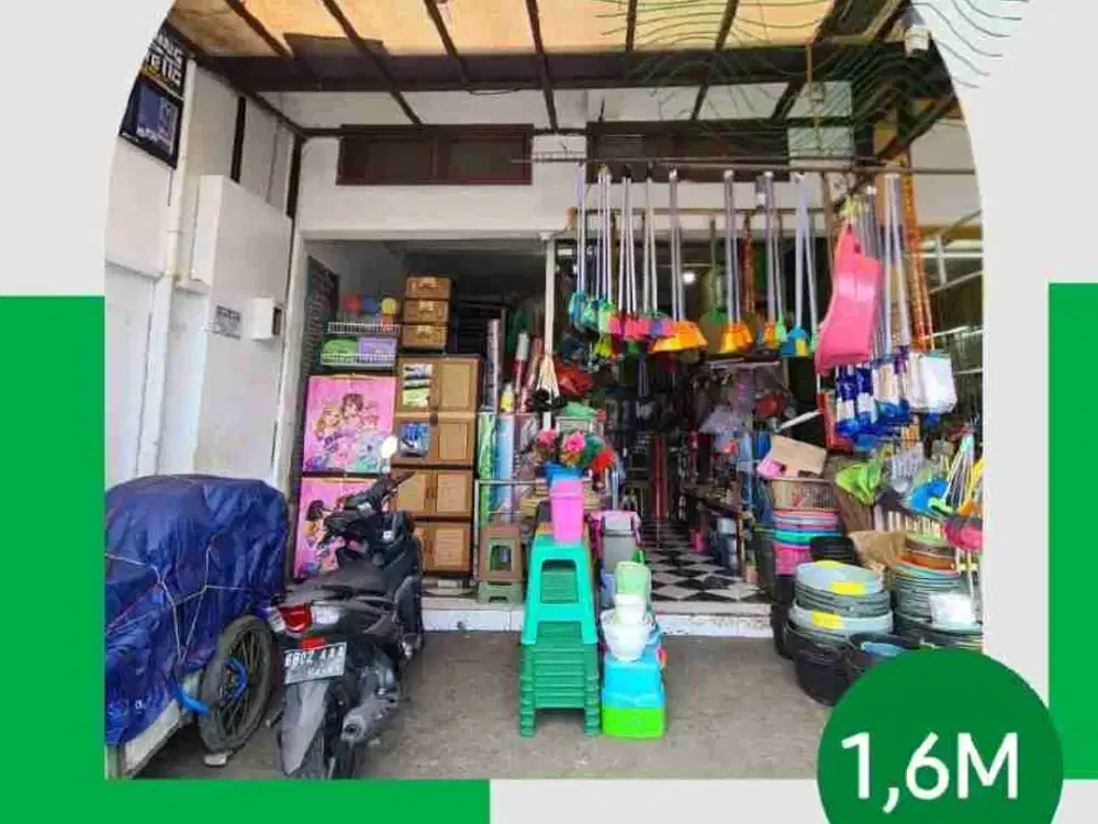 Ruko Pusat Kota di daerah Antapani