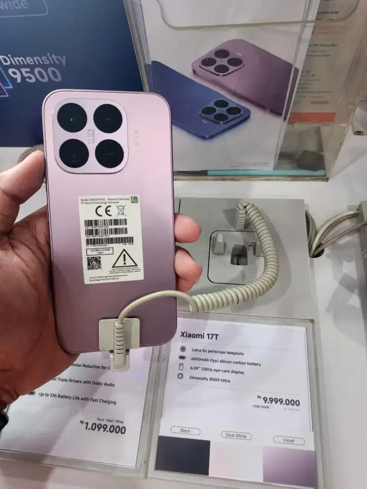 Xiaomi 17 T , Bisa Kredit