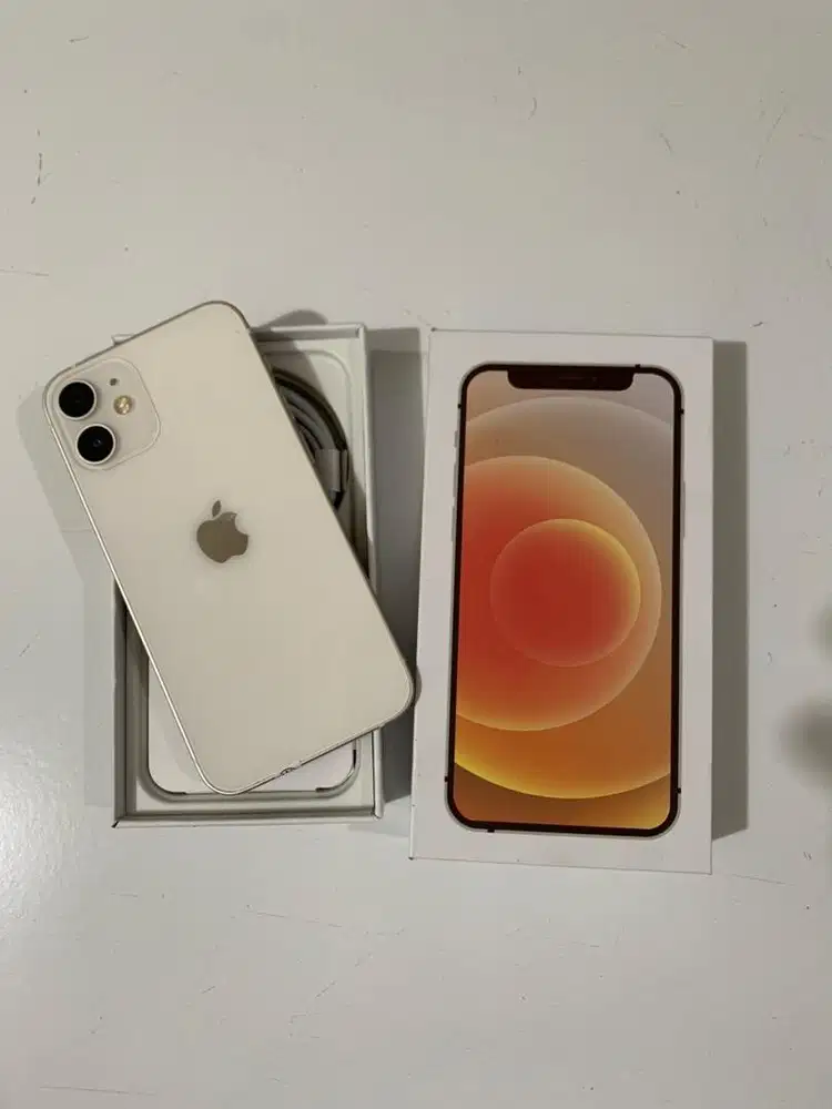 Iphone 12 mini 128gb original mulus fullset
