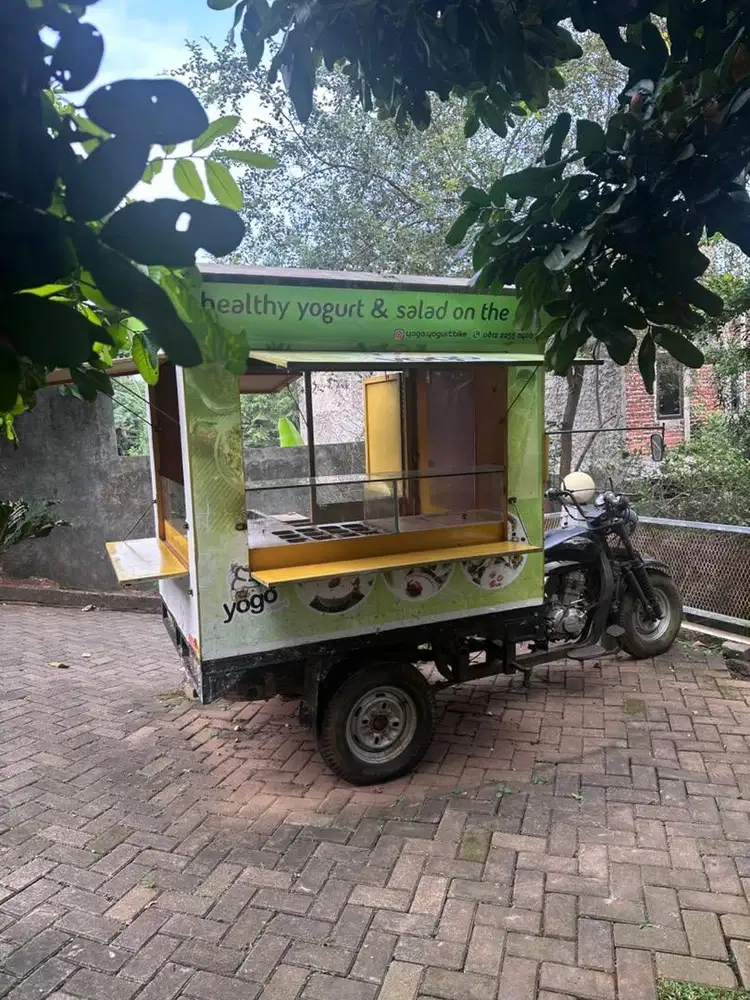 Roda tiga foodbike