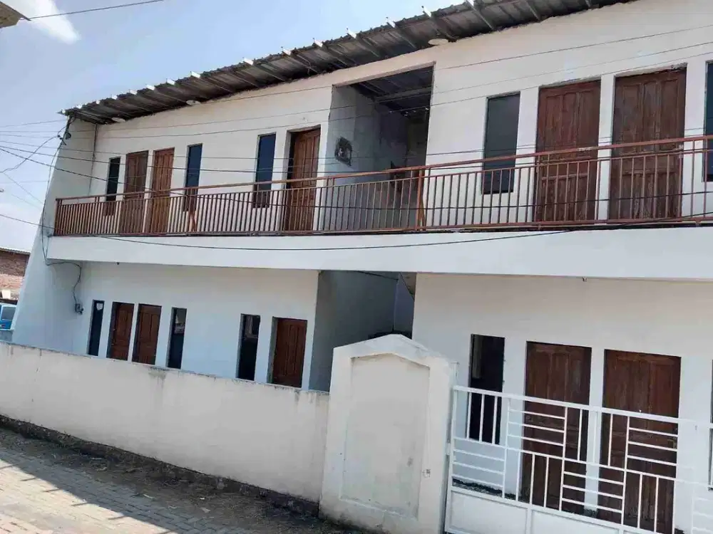 Rumah Kos 10 Kamar Siap Huni Barusan selesai Renovasi