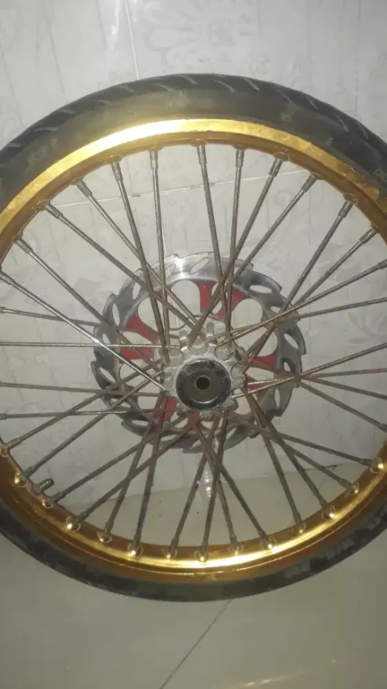 Vleg depan Pnp satria fu