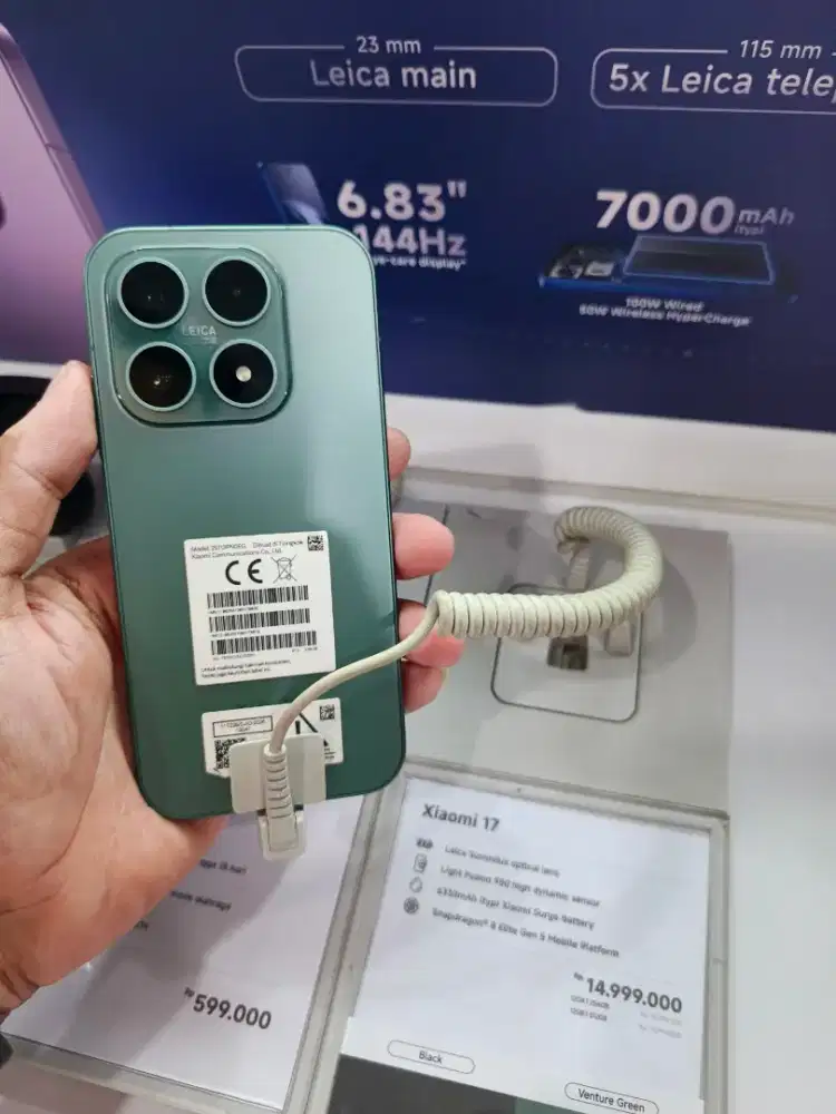 Xiaomi 17 , Bisa Kredit Tanpa DP