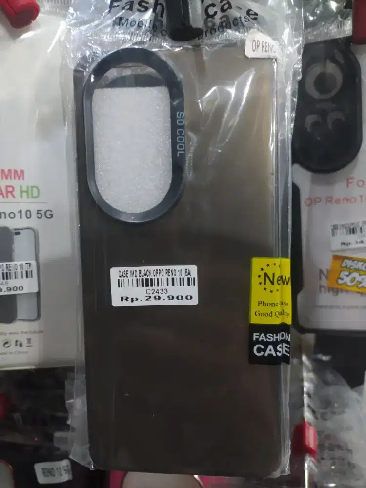 CASE IMD BLACK OPPO RENO 10