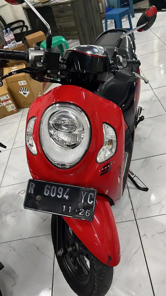 Honda Scoopy 2021