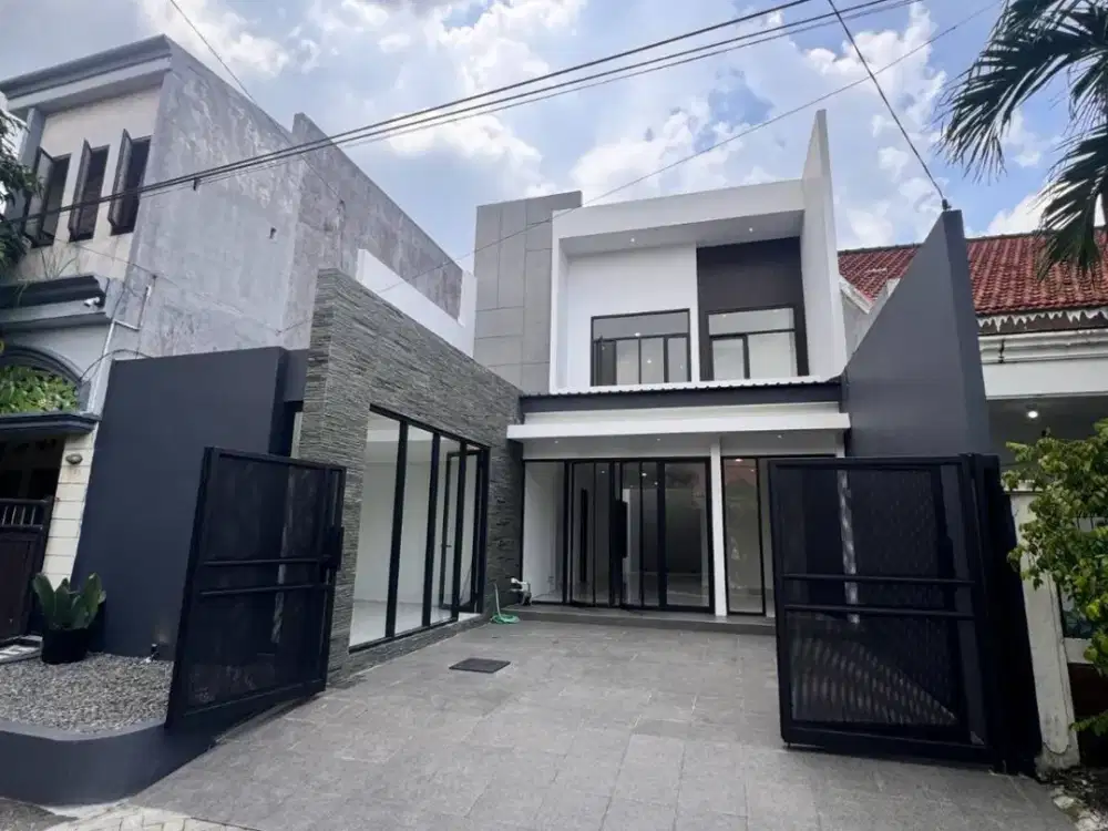 Rumah Baru Pandugo Rungkut MERR Row 3 Mobil