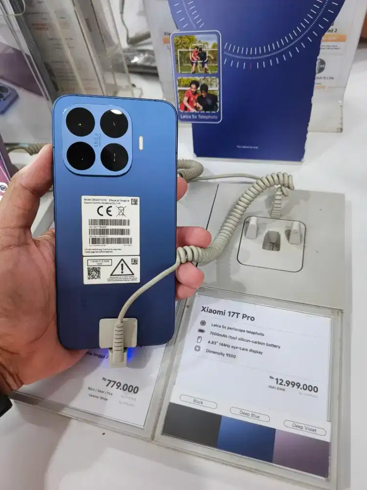 Xiaomi 17 T Pro , Bisa Kredit Cukup Ktp