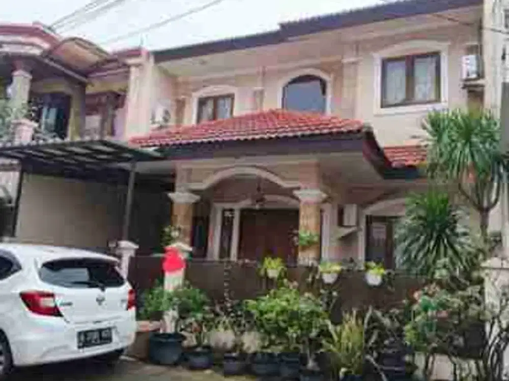 rumah gres siap huni 
galaxy Bekasi Selatan