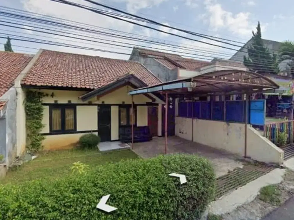 Rumah luas siap huni di griya asri Cahaya cipageran