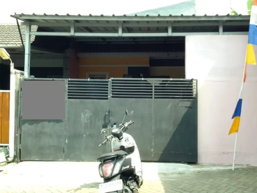 Dijual rumah di komplek villa cilame indah hj gofur