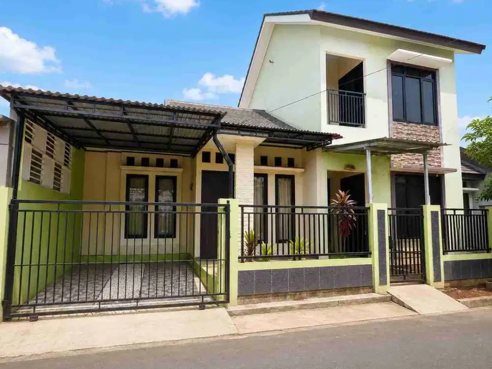 BU – Rumah 2 Lantai Dekat AEON & IKEA Sentul