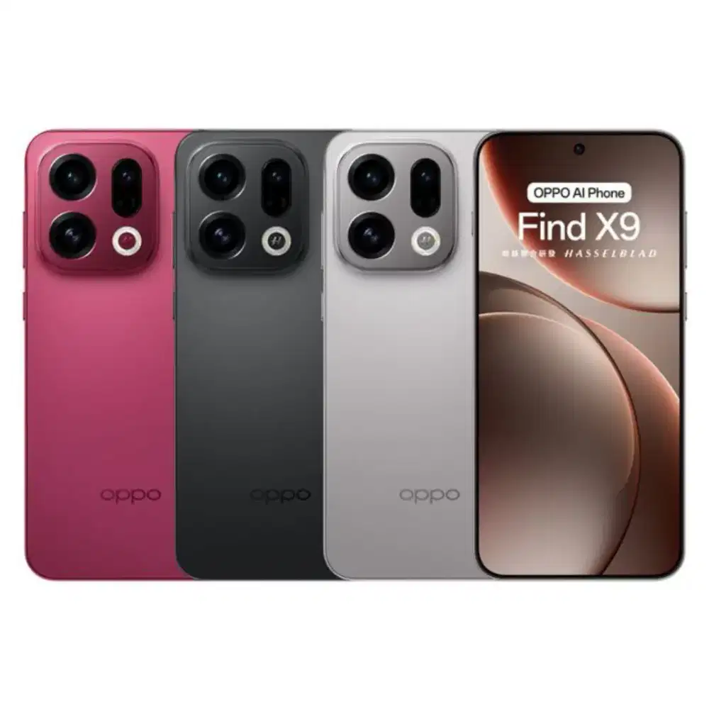 PROMO OPPO FIND X9 DENGAN CICILAN HOME CREDIT