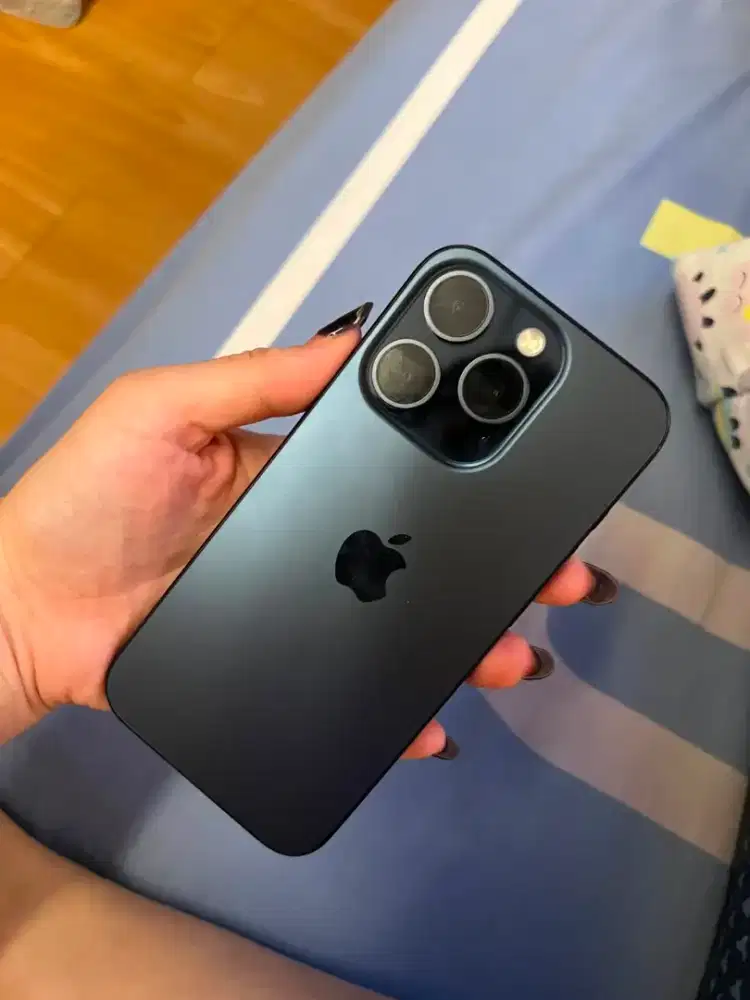 iPhone 15 Pro 256GB IBOX RESMI FULLSET