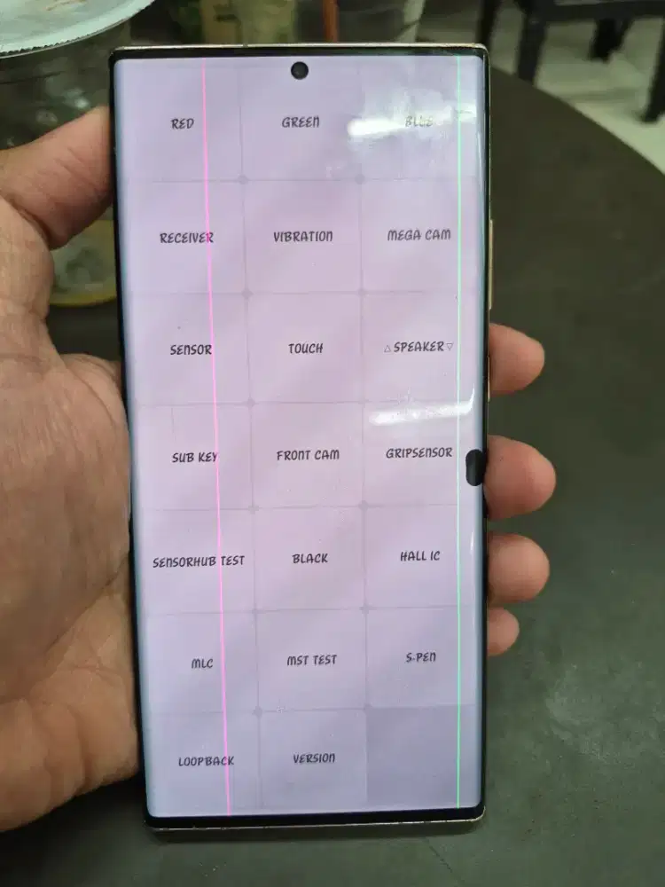 Samsung Galaxy Note 20 Ultra RAM 8/256
