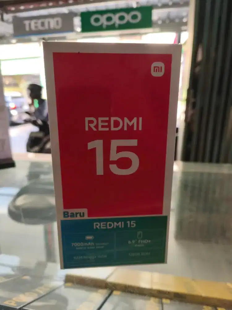 Redmi 15 8/128 Newww