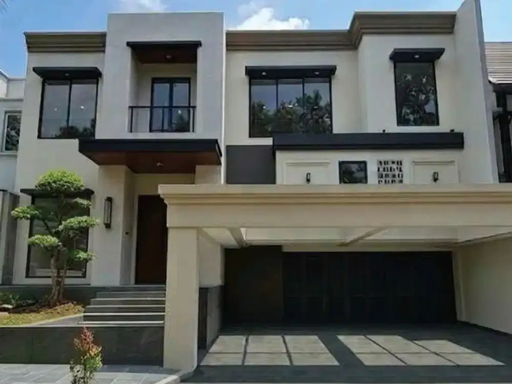 Dijual Rumah Mewah dengan Private Pool (Posisi Badan) di BSD Giri Loka