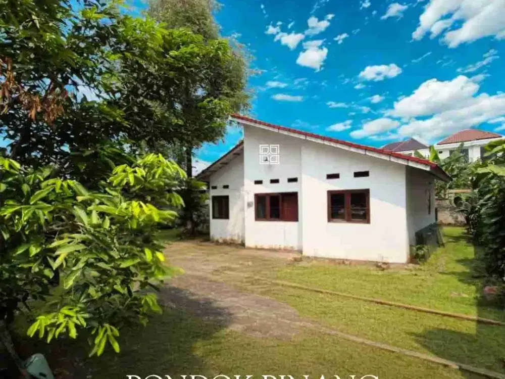 DIJUAL RUMAH SINGLE HOUSE DI PONDOK PINANG, JAKSEL