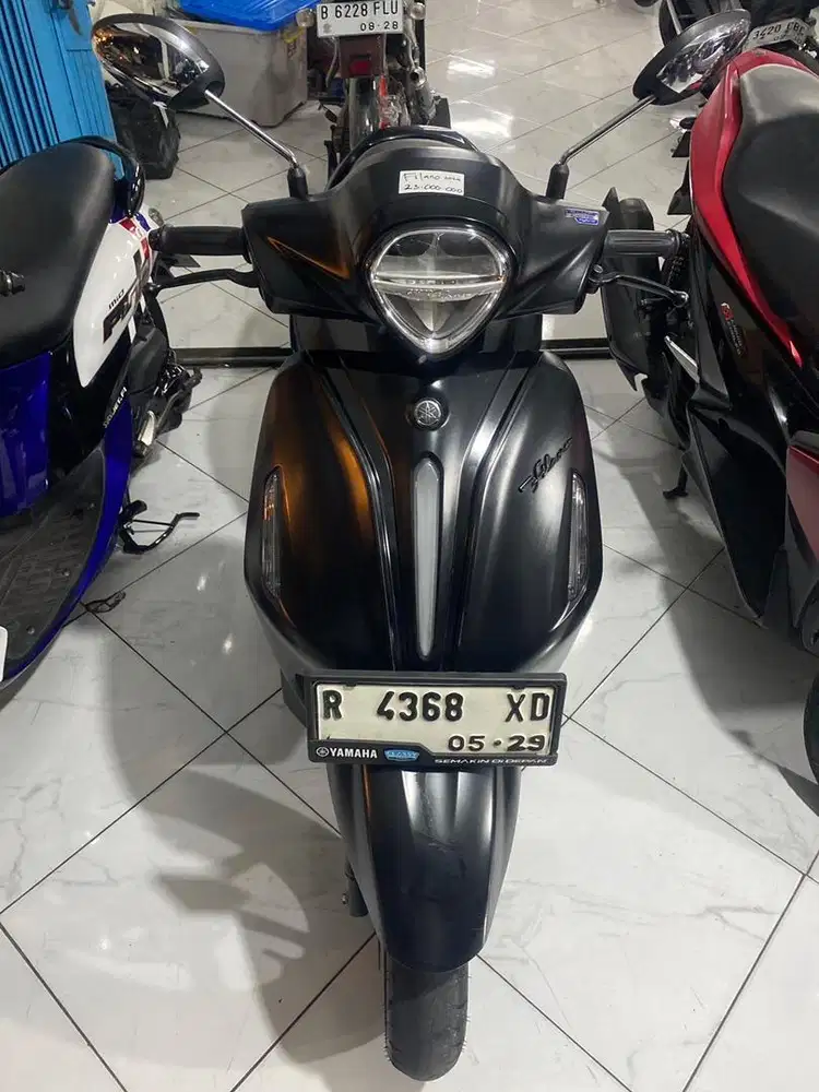 Yamaha filano 2024