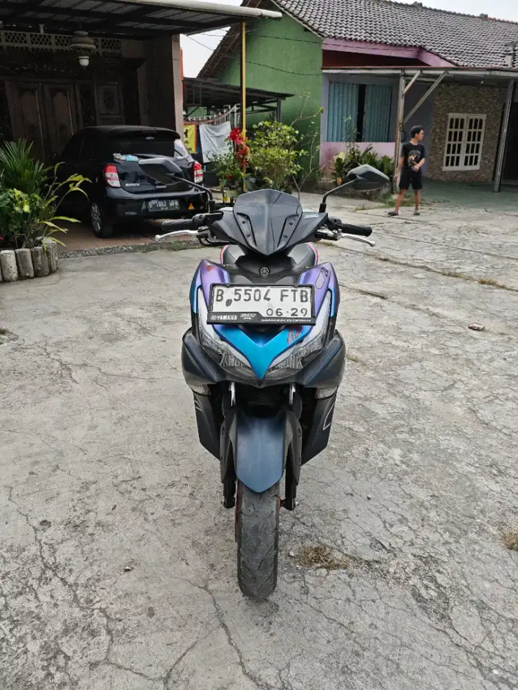 #Forsale Aerox Cybercity 2024 Lengkap