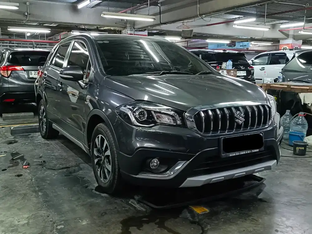 Suzuki SX4 S Cross 1.5 AT CBU 2021