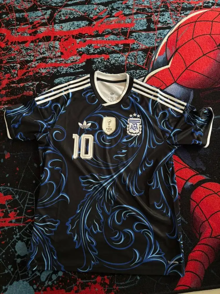 Jersey Argentina away 2026 name set messi