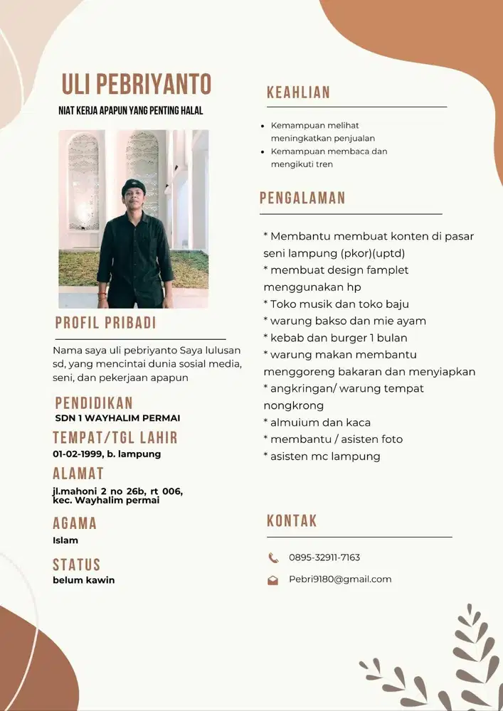 Mencari pekerjaan