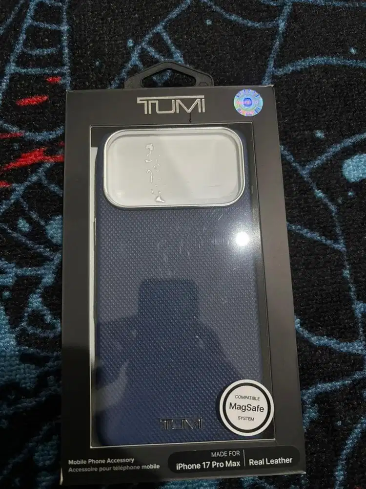Case iphone 17 pro max tumi original