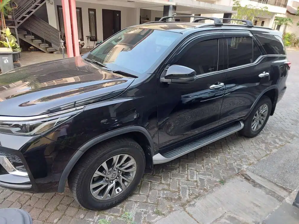 Toyota Fortuner 2021 Diesel Low Km