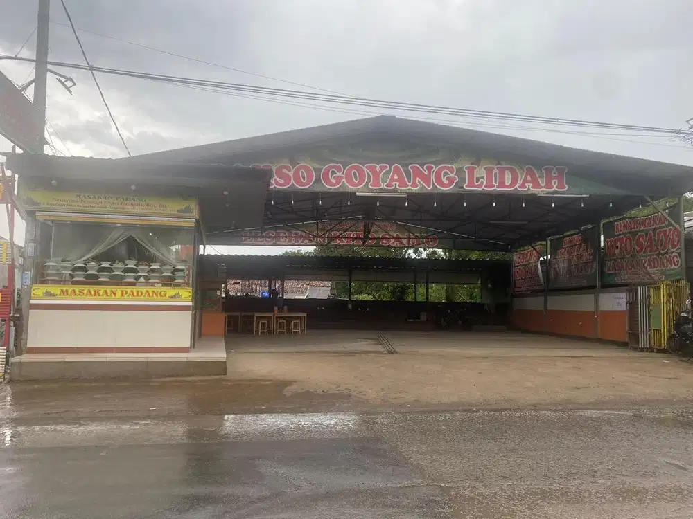 DIJUAL TANAH KOMERSIAL + BANGUNAN STRATEGIS DEKAT AEON BSD