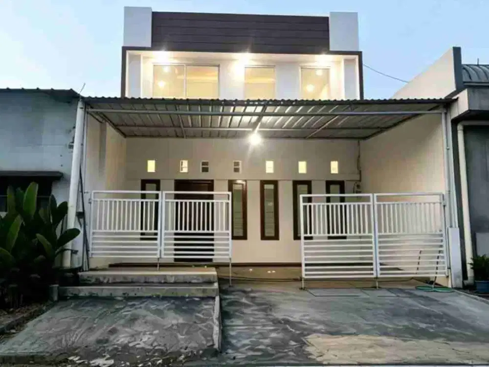 Rumah di Manyaran Siap Huni 3 Kamar Tidur