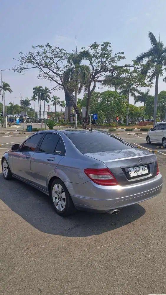 Mercedes-Benz C200 2008 Bensin
