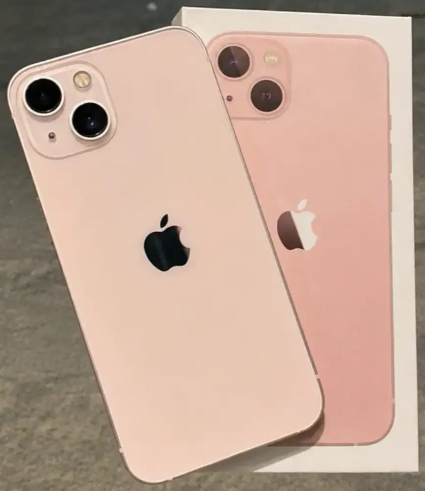 Hp iphone 13 pink