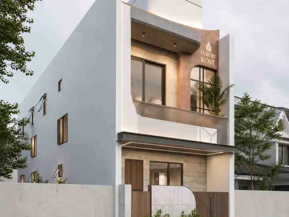 investasi Rumah Kost Premium New Design  kamar Ring 1 Area kampus Top Nasional Roi tinggi