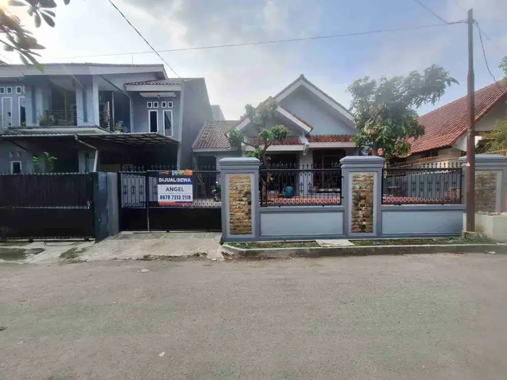 Sewa  Rumah baru renov di Bukit Cimanggu City Bogor