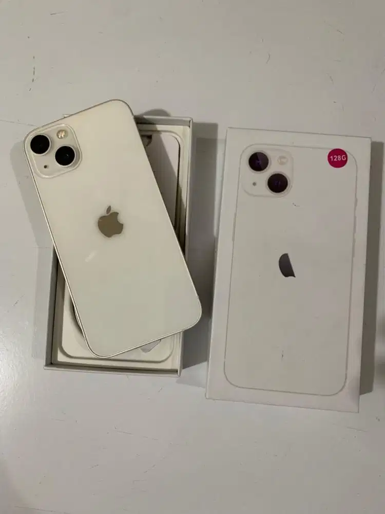Iphone 13 128gb fullset mulus no minus