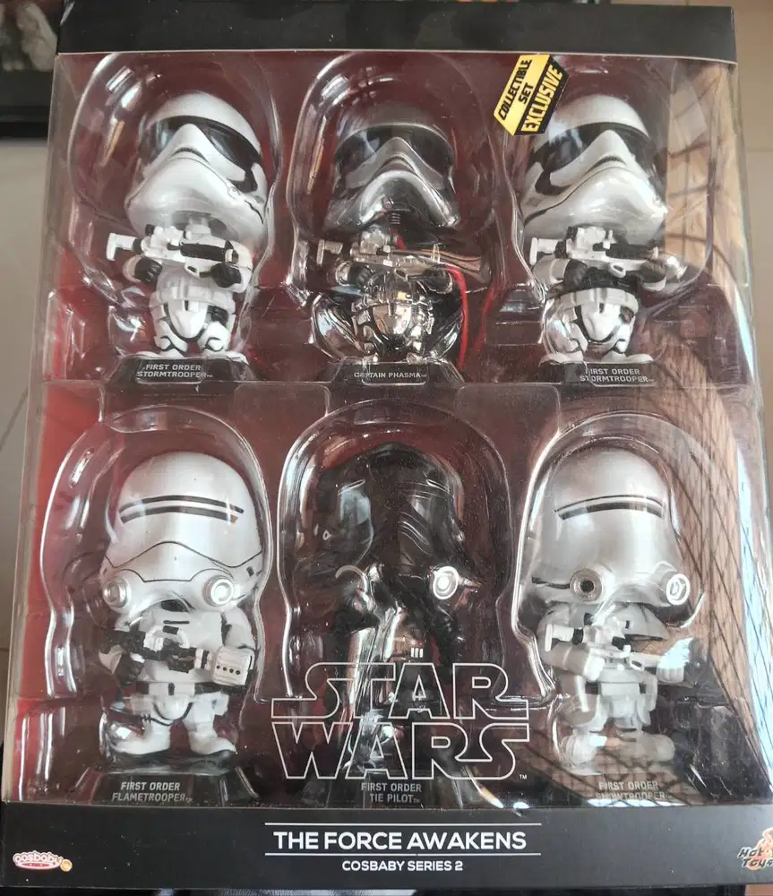 Hot Toy CosBaby Star Wars Set : The Force Awaken (Series 2) Collectibl