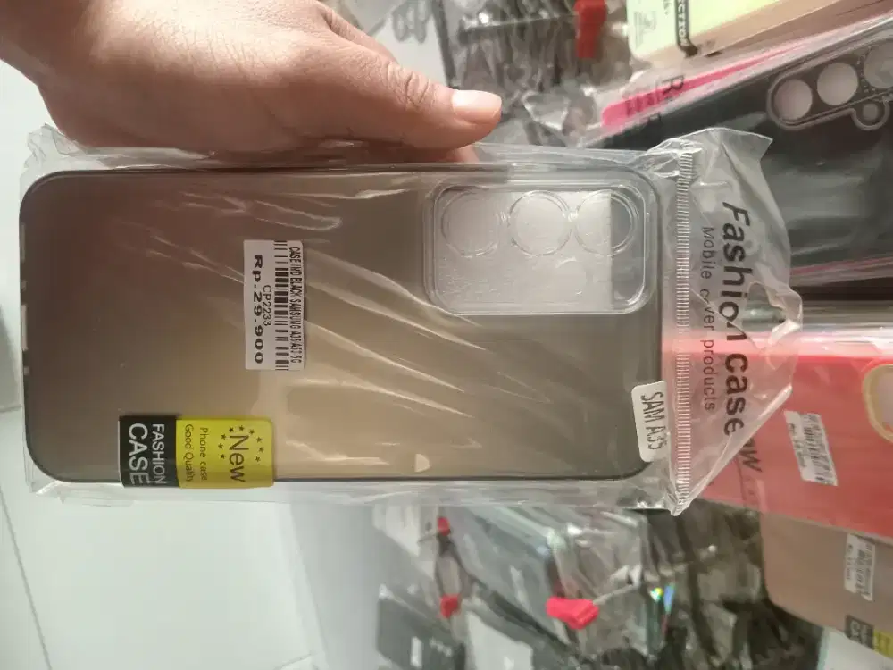 CASE IMD BLACK SAMSUNG A35/A53 5G ATLANTIS DAHSYAT