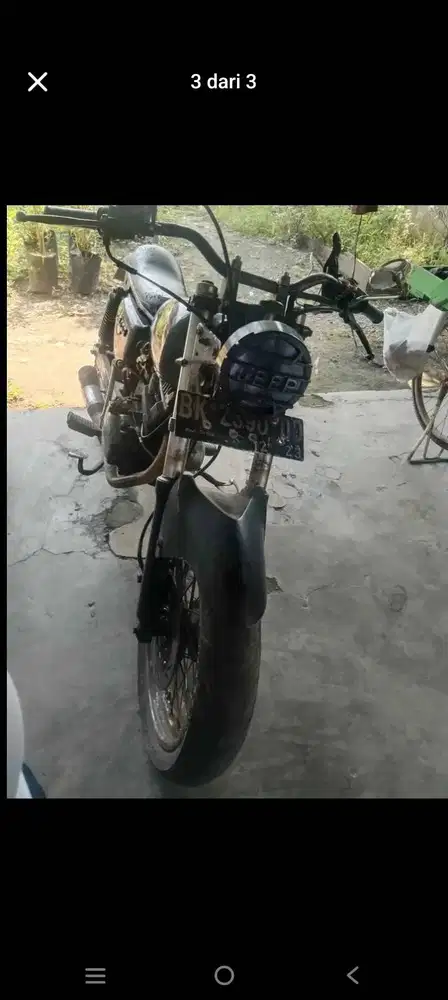 Jualan motor bekas