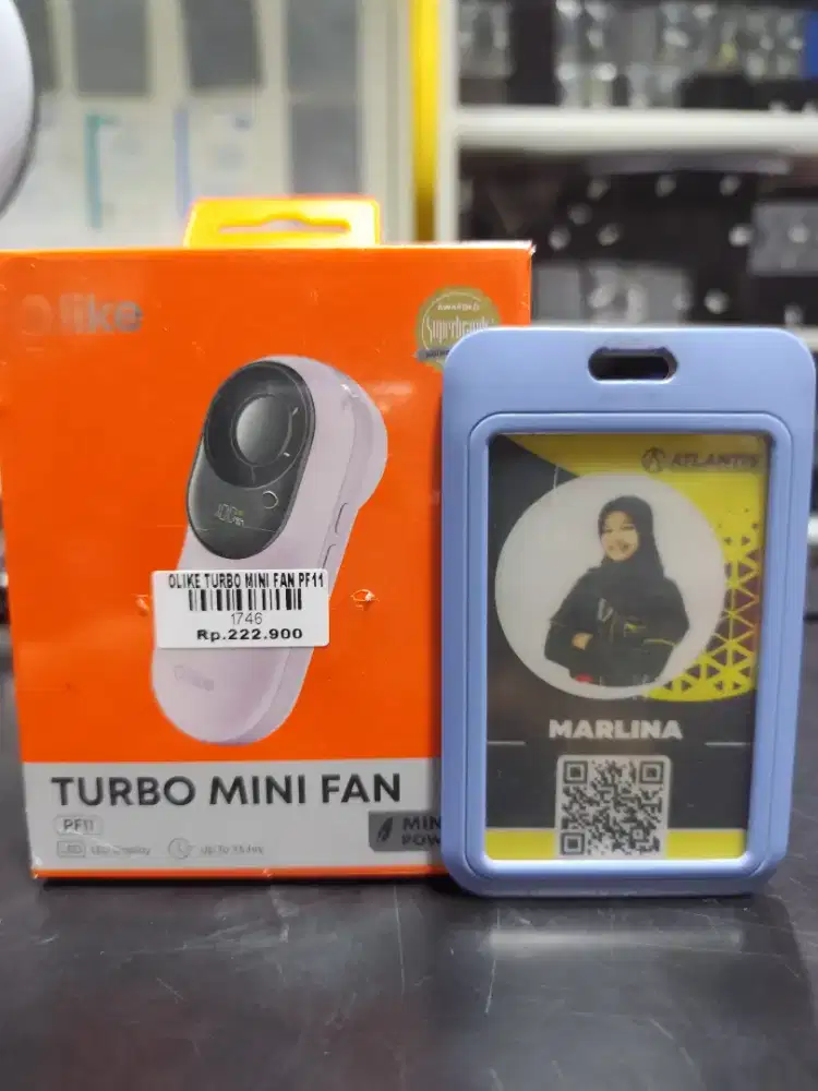 OLIKE TURBO MINIFAN PF11 | ATLANTIS DAHSYAT