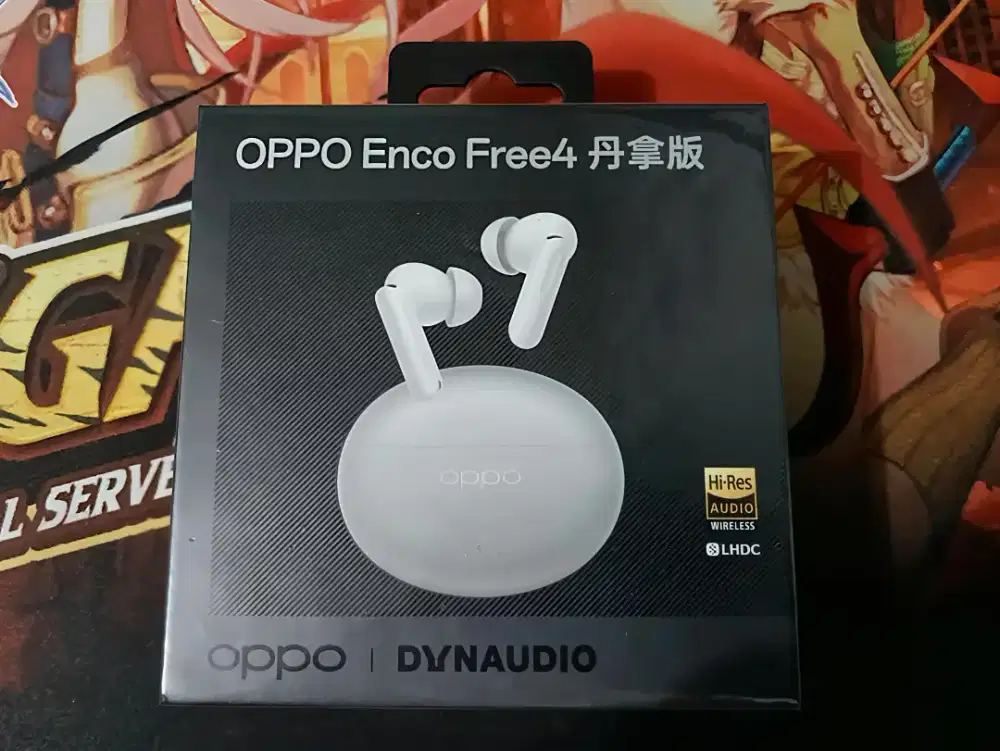 TWS OPPO Enco Free 4 Dynaudio Edition