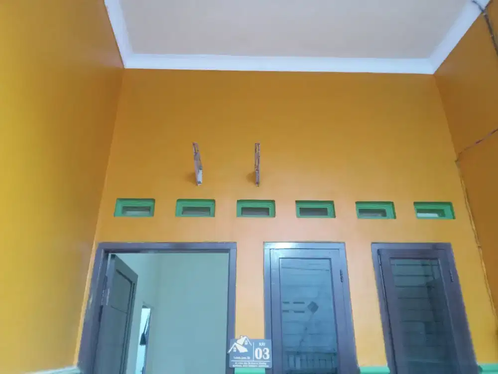 Tukang cat exterior