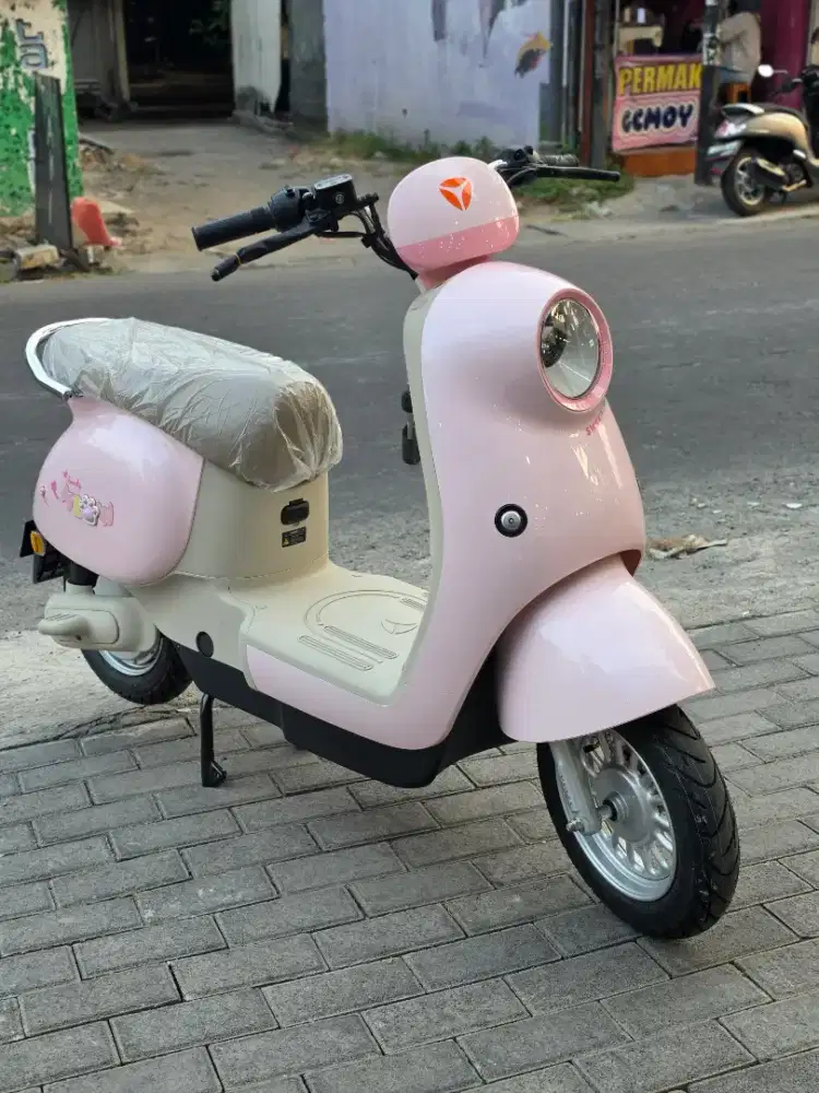 Flash sale yadea yuanki hanya 6jtan cod gratis ongkir dan Bergaransi