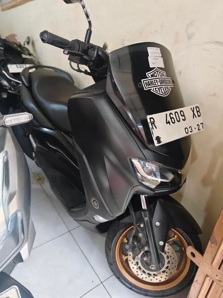 Yamaha nmax 2022