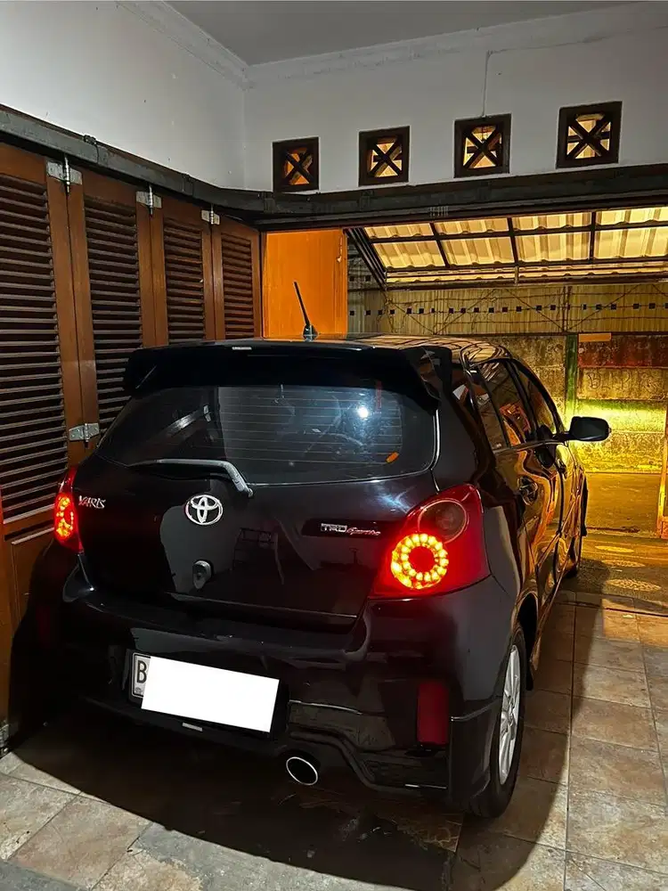 (LOW KM HARGA CASH) Toyota Yaris S TRD Matic 2012 Low Km Istimewa