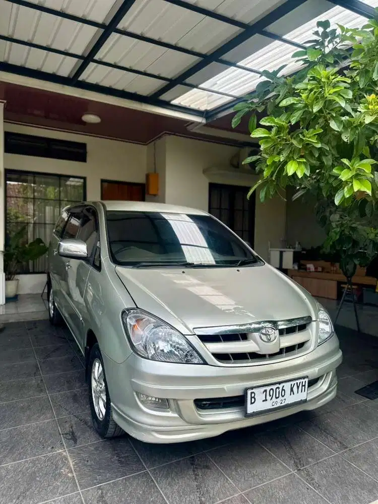 Toyota Kijang Innova V 2005 Manual